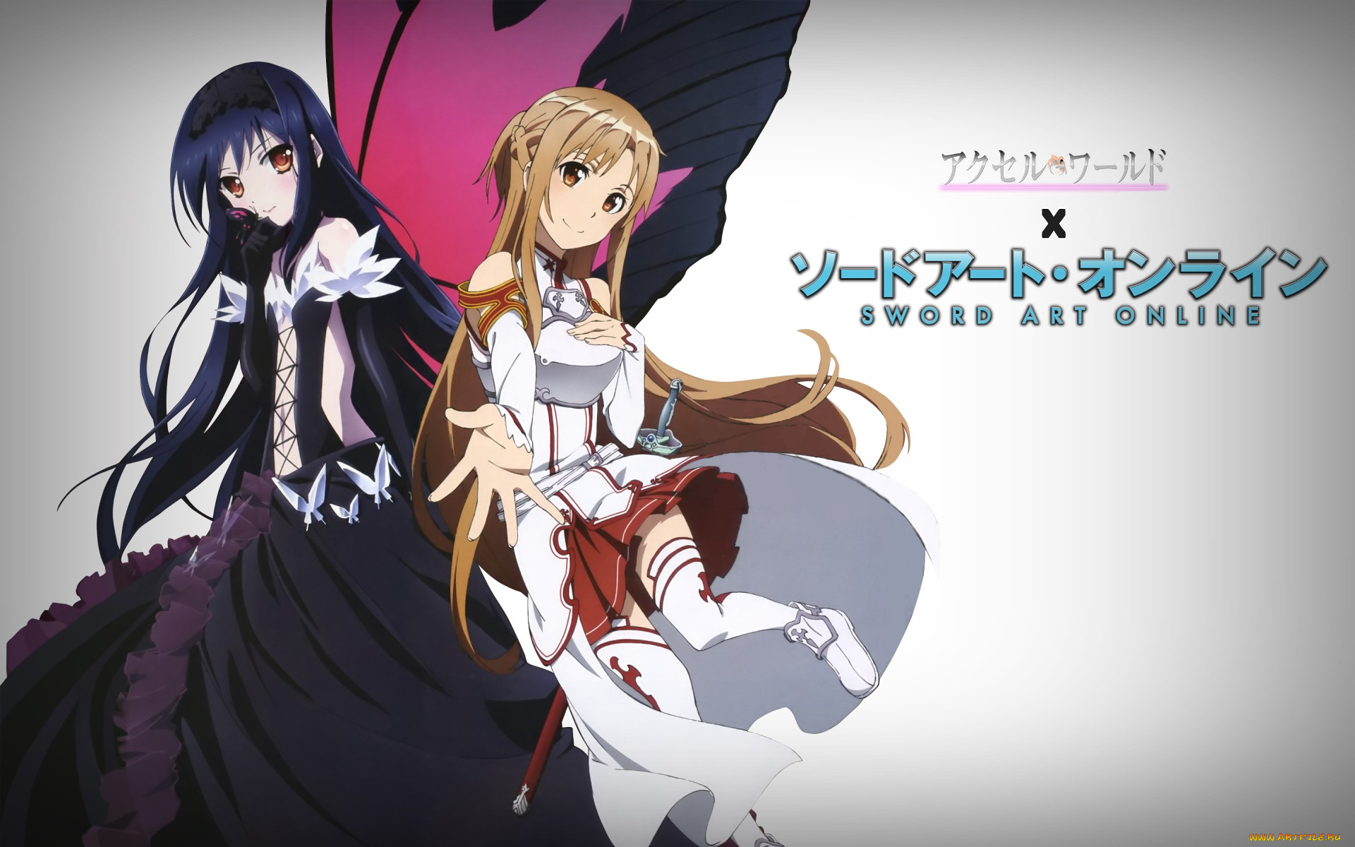 , sword art online, , , 